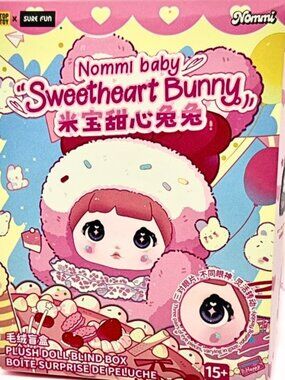 The Nommi Baby Sweetheart Bunny Sealed Blind Box